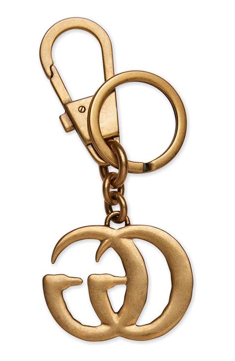 gucci handbag charms|gucci loved keychain.